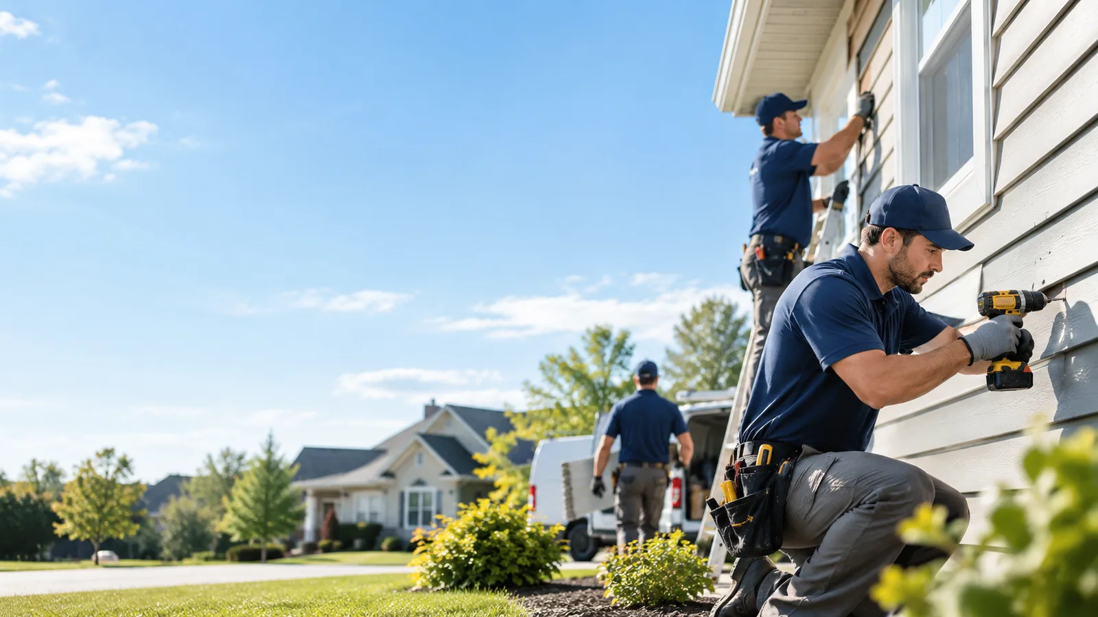 Commercial Siding Repair in Barnesville, OH